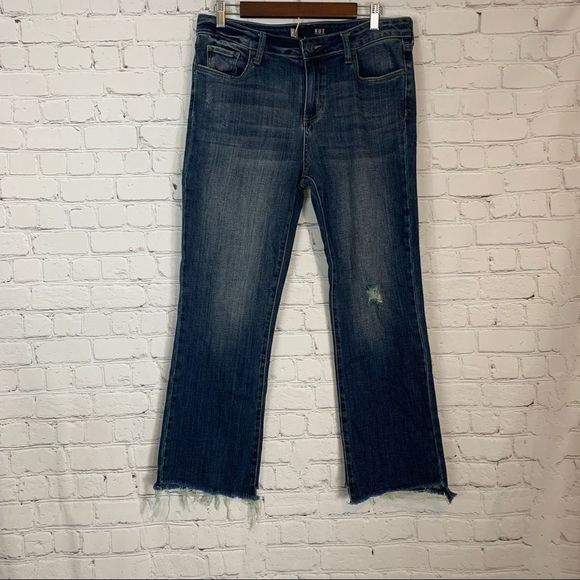 Kut from the Kloth Denim - Kut From The Kloth Kelsey High Rise Ankle Flare size 8